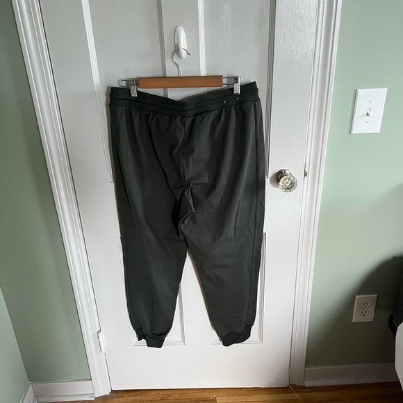 Dark Green Jogger Pants - Picture 2 of 3
